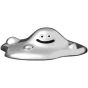 SQUARE ENIX Dragon Quest Metallic Monsters Gallery - Hagure Metal Taglia L (importazione giapponese)