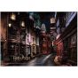 TENYO Harry Potter 108-Piece Jigsaw Puzzle – Diagon Alley (18.2 x 25.7 cm)