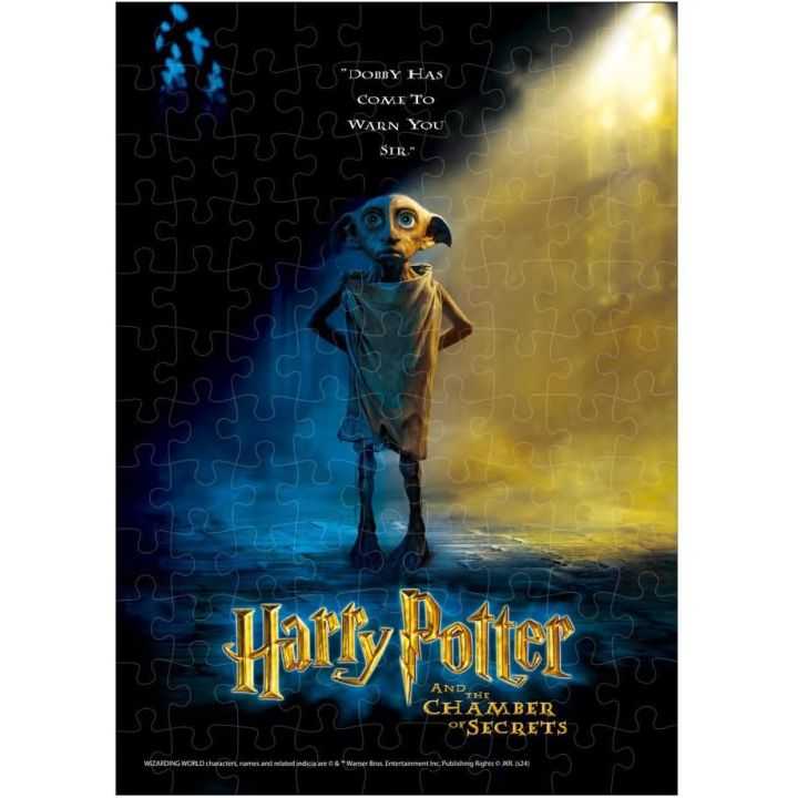 TENYO Harry Potter - Puzzle de 108 pièces - Dobby (18.2 x 25.7 cm) TENYO Harry Potter - Puzzle de 108 pièces - Dobby (18.2 x 25.7 cm)
