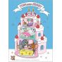 TENYO Tom and Jerry 108-Piece Jigsaw Puzzle – Cheese Celebration (18.2 x 25.7 cm)