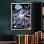 TENYO Detective Conan 500-Piece Flash Magic Jigsaw Puzzle – Moonlight Showtime (35×49 cm)