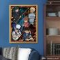 TENYO Detective Conan 500-Piece Flash Magic Jigsaw Puzzle – Double Face (35×49 cm)