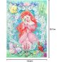TENYO Disney 108-Piece Jigsaw Puzzle – Nostalgic Melody (Ariel) (18.2 × 25.7 cm)