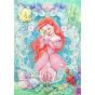 TENYO Disney 108-Piece Jigsaw Puzzle – Nostalgic Melody (Ariel) (18.2 × 25.7 cm)