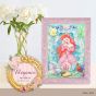 TENYO Disney 108-Piece Jigsaw Puzzle – Nostalgic Melody (Ariel) (18.2 × 25.7 cm)