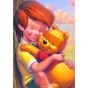 TENYO Disney 108-teiliges Puzzlespiel - Christopher Robin & Pooh (18,2 × 25,7 cm) TENYO Disney 108-teiliges Puzzlespiel - Christopher Robin & Pooh (18,2 × 25,7 cm)