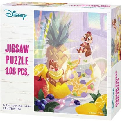 TENYO  Disney 108-Piece...