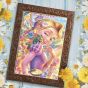 TENYO 108-Piece Jigsaw Puzzle – Rapunzel & Pascal (18.2 × 25.7 cm)