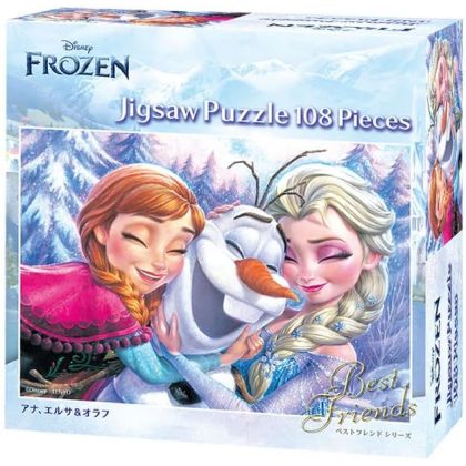 TENYO Disney 108-Piece...