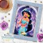 TENYO Disney 108-Piece Jigsaw Puzzle – My Favorite Princess Series Jasmine (18.2 × 25.7 cm)