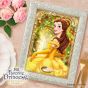 TENYO Disney 108-teiliges Puzzle - Meine Lieblingsprinzessin Serie Belle (18,2 × 25,7 cm)