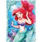 TENYO Disney 108-Piece Jigsaw Puzzle – Adorable Ariel (18.2 × 25.7 cm)