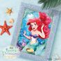 TENYO Disney 108-Piece Jigsaw Puzzle – Adorable Ariel (18.2 × 25.7 cm)