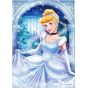 TENYO Disney 108-Piece Jigsaw Puzzle – My Favorite Princess Series Elegant Cinderella (18.2 × 25.7 cm)