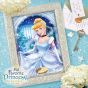 TENYO Disney 108-Piece Jigsaw Puzzle – My Favorite Princess Series Elegant Cinderella (18.2 × 25.7 cm)