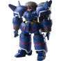 Square Enix Xenogears Structure Arts Plus 1/144 Scale Plastic Model Kit Series Zeptzen