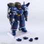 Square Enix Xenogears Structure Arts Plus 1/144 Scale Plastic Model Kit Series Zeptzen