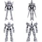 Square Enix Xenogears Structure Arts 1/144 Scale Plastic Model Kit Series Vol.1 BOX (4 pcs per box, 4 types)