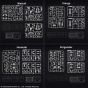 Square Enix Xenogears Structure Arts 1/144 Scale Plastic Model Kit Series Vol.1 BOX (4 pcs per box, 4 types)