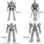 Square Enix Xenogears Structure Arts 1/144 Scale Plastic Model Kit Series Vol.1 BOX (4 pcs per box, 4 types)