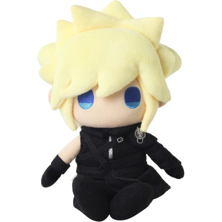 SQUARE ENIX Final Fantasy VII Advent Children Plush – Cloud Strife