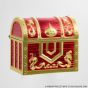 SQUARE ENIX Dragon Quest Metallic Items Gallery – Treasure Chest