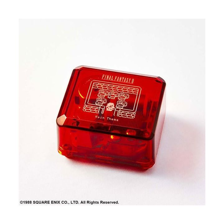 SQUARE ENIX Final Fantasy II Music Box – Main Theme