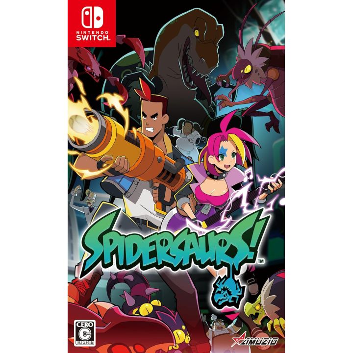 Oizumi Amuzio　Spidersaurs - Nintendo Switch