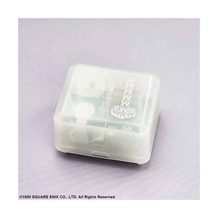 SQUARE ENIX Final Fantasy III Music Box – Crystal Tower