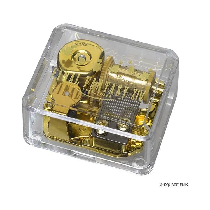 SQUARE ENIX Final Fantasy XIV Orchestra Concert Music Box – Power Descending from the Heavens