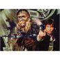 TENYO Star Wars 1000-Piece Jigsaw Puzzle – Han Solo & Chewbacca (51x73.5cm)