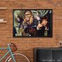 TENYO Star Wars 1000-Piece Jigsaw Puzzle – Han Solo & Chewbacca (51x73.5cm)