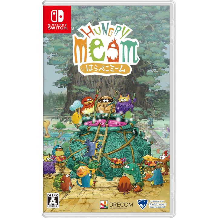 Clouded Leopard Entertainment　Hungry Meem - Nintendo Switch