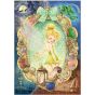 TENYO Disney Elegance Series 108-Piece Jigsaw Puzzle – Tinker Bell “Fairy’s Finery”