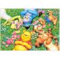 TENYO Disney 108-Piece Jigsaw Puzzle – Hill of Happiness (18.2x25.7cm)