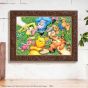 TENYO Disney 108-Piece Jigsaw Puzzle – Hill of Happiness (18.2x25.7cm)