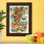 TENYO Disney 108-Piece Jigsaw Puzzle – Owl's House (Winnie the Pooh) (18.2x25.7cm)