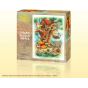 TENYO Disney Puzzle da 108 pezzi - Casa del gufo (Winnie the Pooh) (18,2x25,7 cm)