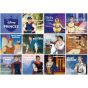 TENYO Disney 108-Piece Hologram Jigsaw Puzzle – Disney Princes (18.2x25.7cm)