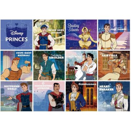 TENYO Disney 108-Piece...