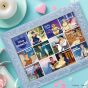 TENYO Disney 108-Piece Hologram Jigsaw Puzzle – Disney Princes (18.2x25.7cm)
