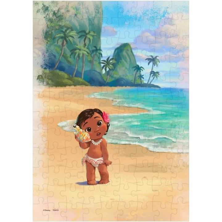 TENYO Disney 108-teiliges Jigsaw Puzzle - Beautiful Child Series: Moana (18.2x25.7cm) TENYO Disney 108-teiliges Jigsaw Puzzle - Beautiful Child Series: Moana (18.2x25.7cm)