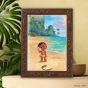 TENYO Disney 108-Piece Jigsaw Puzzle – Beautiful Child Series: Moana (18.2x25.7cm)