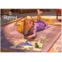 TENYO Disney 108-Piece Jigsaw Puzzle – Tangled Relax Time (18.2x25.7cm)