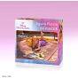 TENYO Disney 108-Piece Jigsaw Puzzle – Tangled Relax Time (18.2x25.7cm)
