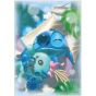 TENYO Disney 108-Piece Jigsaw Puzzle – Hammock Nap ZZZ… (18.2x25.7cm)