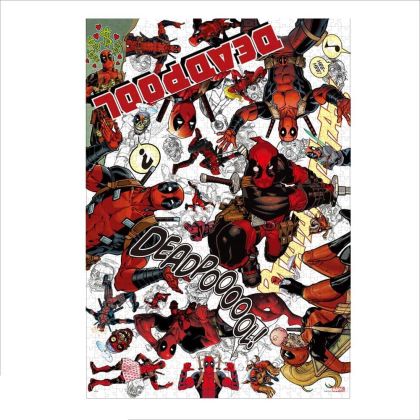 TENYO Marvel 1000-Piece...