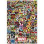 TENYO Marvel Comics 1000-Piece Jigsaw Puzzle – Character Assembly (51x73.5cm)
