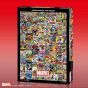 TENYO Marvel Comics 1000-Piece Jigsaw Puzzle – Character Assembly (51x73.5cm)