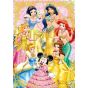 TENYO Disney 108-Piece Jigsaw Puzzle – Gold Princess (18.2x25.7cm)